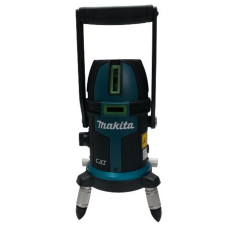  MAKITA マキタ 充電式屋内・屋外兼用墨出し器 充電器・充電池1個・ケース付 Sk209GD グリーン