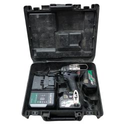 ◇◇ HiKOKI ハイコーキ インパクトドライバ 充電器・充電池2個・ケース付 36v WH36DC ブラック Cランク