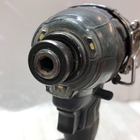  HiKOKI ハイコーキ インパクトドライバ 充電器・充電池2個・ケース付 36v WH36DC ブラック