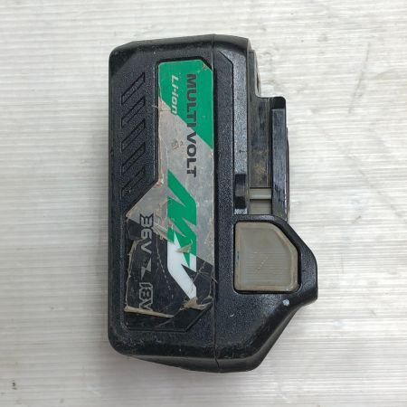  HiKOKI ハイコーキ インパクトドライバ 充電器・充電池2個・ケース付 36v WH36DC ブラック