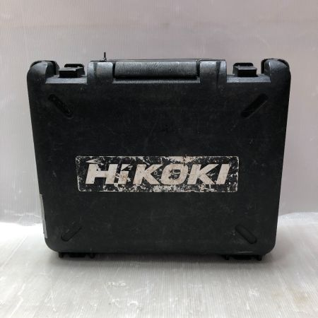  HiKOKI ハイコーキ インパクトドライバ 充電器・充電池2個・ケース付 36v WH36DC ブラック