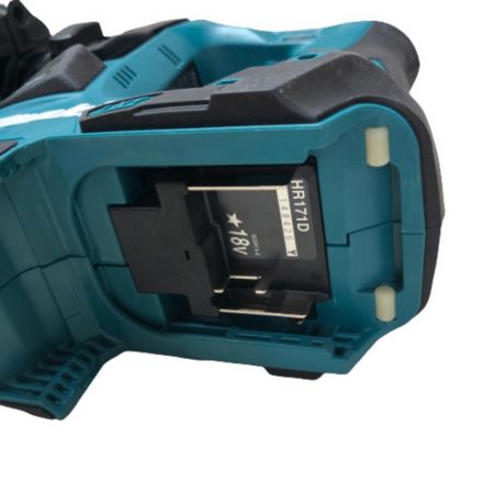  MAKITA マキタ 17ｍｍ 充電式ハンマドリル 18ｖ ケース付 HR171D ブルー