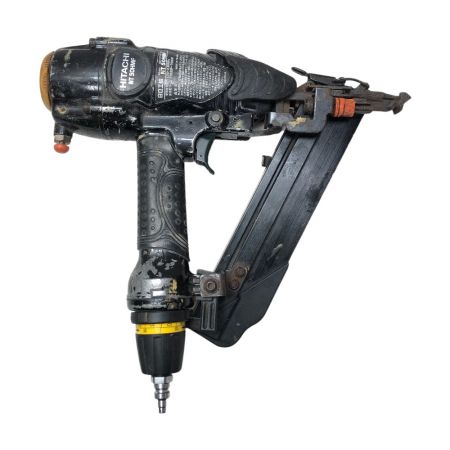  HITACHI 日立 50ｍｍ 高圧フロア用釘打機 ケース付 NT50HMF ゴールド