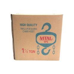 ◇◇ VITAL チェーンブロック 1.5ton VP5 Sランク