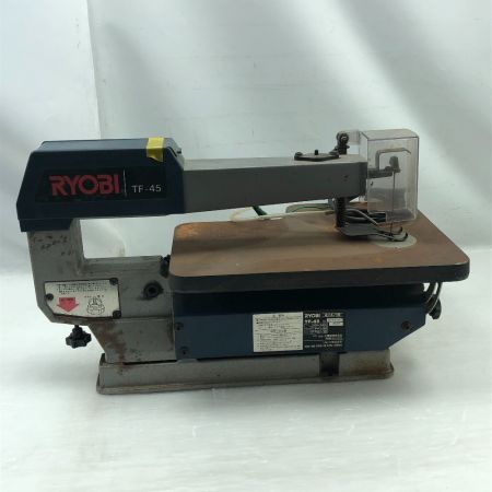  RYOBI リョービ 電動工具 電動糸ノコ 本体のみ 100v TF-45 ネイビー