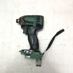 ◇◇ HITACHI 日立 インパクトドライバ 本体のみ WH14DDL2? グリーン Cランク