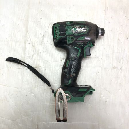  HITACHI 日立 インパクトドライバ 本体のみ WH14DDL2? グリーン