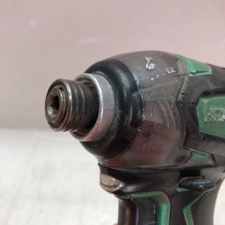  HITACHI 日立 インパクトドライバ 本体のみ WH14DDL2? グリーン