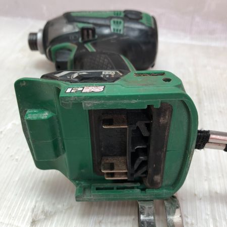  HITACHI 日立 インパクトドライバ 本体のみ WH14DDL2? グリーン
