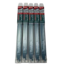 ◇◇ MAKITA マキタ レシプロソー刃 ブレード 225x1.3 5枚入×5セット 木材(釘入り可)ALC A-57962 グリーン Sランク