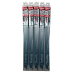 ◇◇ MAKITA マキタ レシプロソー刃 ブレード 300x0.9 5枚入×5セット 鉄・ステンレス用 A-69842 グリーン Sランク