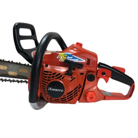  KIORITZ エンジンチェーンソー バーの長さ：45ｃｍ CS42RSH オレンジ