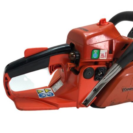  KIORITZ エンジンチェーンソー バーの長さ：45ｃｍ CS42RSH オレンジ