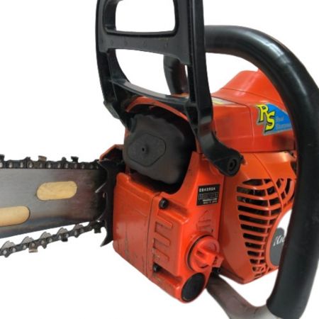  KIORITZ エンジンチェーンソー バーの長さ：45ｃｍ CS42RSH オレンジ