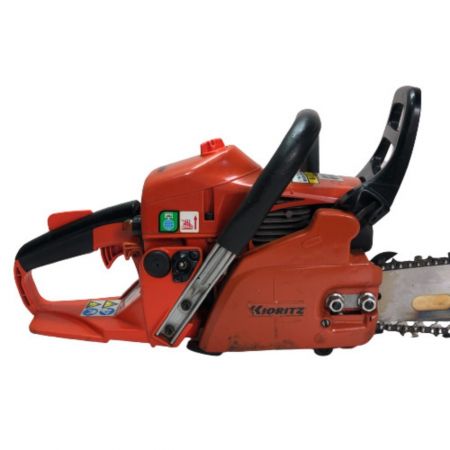  KIORITZ エンジンチェーンソー バーの長さ：45ｃｍ CS42RSH オレンジ