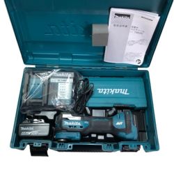 ◇◇ MAKITA マキタ 受電式マルチツール 18ｖ 充電器・充電池1個・ケース・先端工具付 TM52D グリーン Cランク