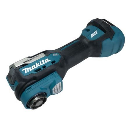  MAKITA マキタ 受電式マルチツール 18ｖ 充電器・充電池1個・ケース・先端工具付 TM52D グリーン