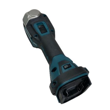  MAKITA マキタ 受電式マルチツール 18ｖ 充電器・充電池1個・ケース・先端工具付 TM52D グリーン