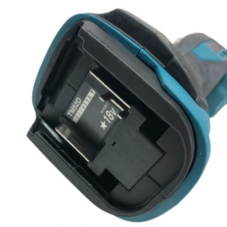  MAKITA マキタ 受電式マルチツール 18ｖ 充電器・充電池1個・ケース・先端工具付 TM52D グリーン