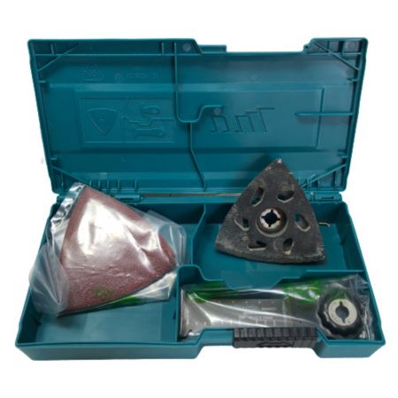  MAKITA マキタ 受電式マルチツール 18ｖ 充電器・充電池1個・ケース・先端工具付 TM52D グリーン