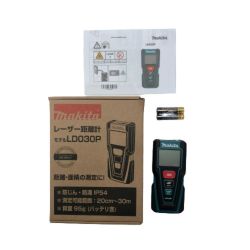 ◇◇ MAKITA マキタ レーザー距離計 レーザー機器 付属品完備 LD030P グリーン Sランク