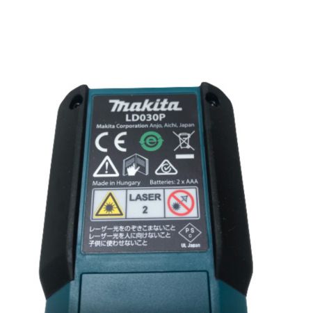  MAKITA マキタ レーザー距離計 レーザー機器 付属品完備 LD030P グリーン