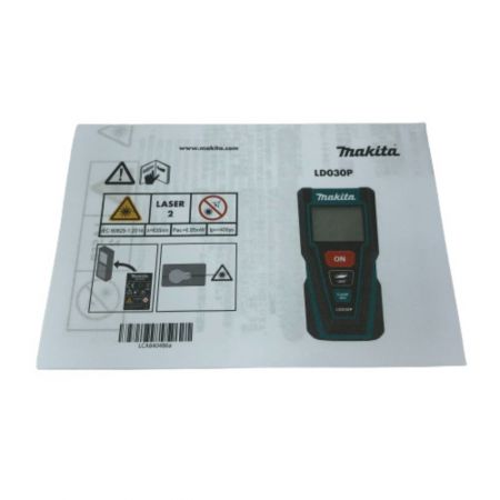  MAKITA マキタ レーザー距離計 レーザー機器 付属品完備 LD030P グリーン