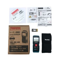 ◇◇ MAKITA マキタ レーザー距離計 付属品完備 LD050P グリーン Sランク