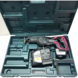 ◇◇ HITACHI 日立 セーバーソー 充電器・充電池1個・ケース付 CR14DSL パープル Cランク