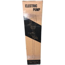 ◇◇ レックス 電動式ドラムポンプ 付属品完備 コード式 100v DEP1403 オリーブ Sランク