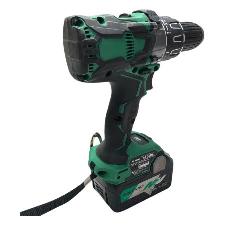  HiKOKI ハイコーキ 13ｍｍ コードレスドライバドリル 36ｖ 充電器・充電池1個・ケース付 DS36DA グリーン
