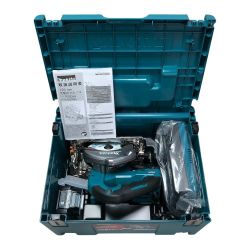◇◇ MAKITA マキタ 125mm 充電式丸のこ 40v 充電器・充電池2個・ケース付 HS005GRDX グリーン Sランク