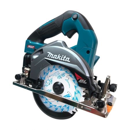  MAKITA マキタ 125mm 充電式丸のこ 40v 充電器・充電池2個・ケース付 HS005GRDX グリーン