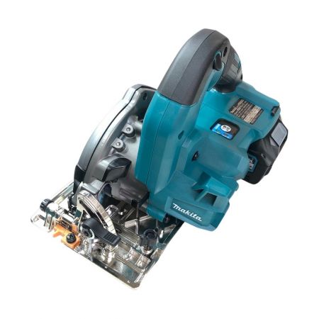  MAKITA マキタ 125mm 充電式丸のこ 40v 充電器・充電池2個・ケース付 HS005GRDX グリーン