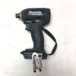 ◇◇ MAKITA マキタ 充電式インパクトドライバ 18ｖ 本体のみ TD149 ブラック Cランク
