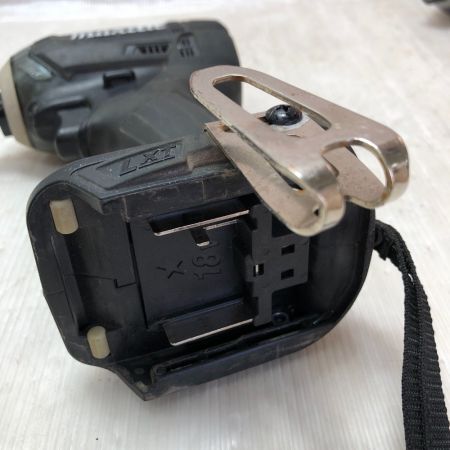  MAKITA マキタ 充電式インパクトドライバ 18ｖ 本体のみ TD149 ブラック