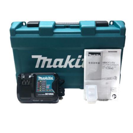  MAKITA マキタ アングルインパクトドライバ 付属品完備 18v TL064DSH グリーン