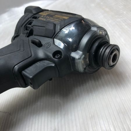  HiKOKI ハイコーキ コードレスインパクトドライバ 36V 充電器・充電池2個・ケース付 WH36DC ブラック