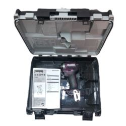 ◇◇ MAKITA マキタ インパクトドライバ ケース付 18v 美品 TD173D パープル Sランク