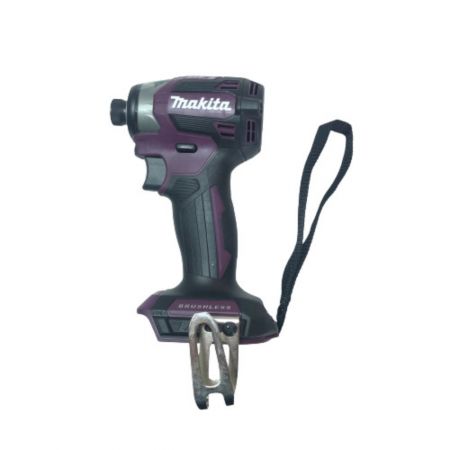  MAKITA マキタ インパクトドライバ ケース付 18v 美品 TD173D パープル