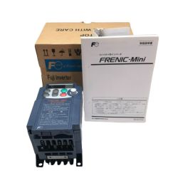 ◇◇ 富士電機 インバータ FRN0.4C1S-2J ブルー Sランク