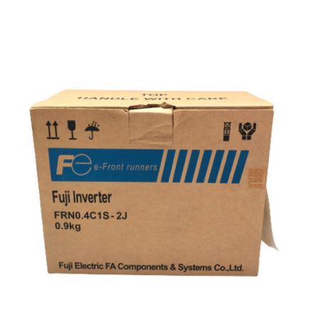 富士電機 インバータ FRN0.4C1S-2J ブルー