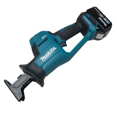  MAKITA マキタ 充電式レシプロソー 18ｖ 充電器・充電池2個・ケース付 JR189DRGX グリーン