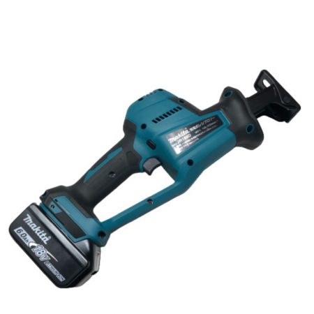 MAKITA マキタ 充電式レシプロソー 18ｖ 充電器・充電池2個・ケース付 JR189DRGX グリーン