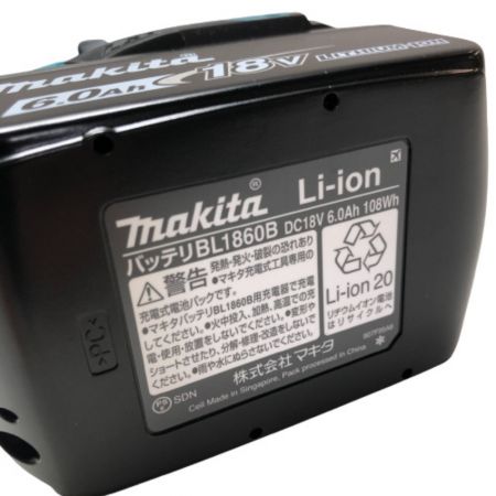  MAKITA マキタ 充電式レシプロソー 18ｖ 充電器・充電池2個・ケース付 JR189DRGX グリーン