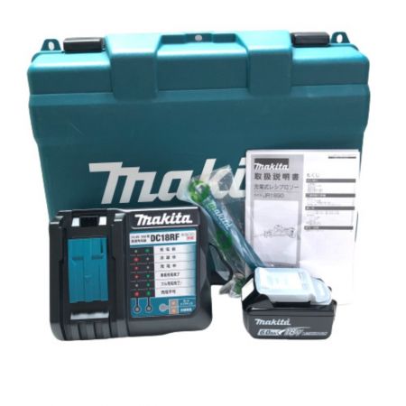  MAKITA マキタ 充電式レシプロソー 18ｖ 充電器・充電池2個・ケース付 JR189DRGX グリーン