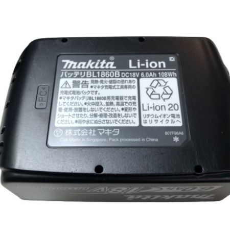  MAKITA マキタ 充電式レシプロソー 18ｖ 充電器・充電池2個・ケース付 JR189DRGX グリーン