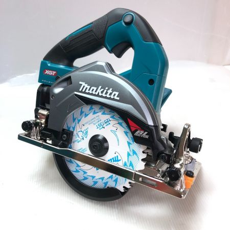  MAKITA マキタ 丸のこ 充電器・充電池2個・ケース付 コードレス式 HS005GRDX ブルー