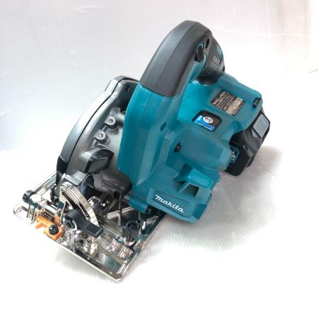  MAKITA マキタ 丸のこ 充電器・充電池2個・ケース付 コードレス式 HS005GRDX ブルー