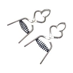 ◇◇ HONDA ホンダ ピストンリングコンプレッサー ２点セット 07954-3740000 シルバー Cランク